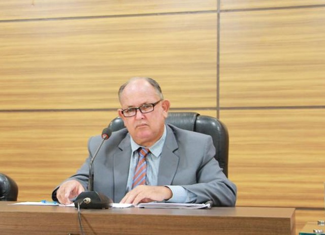 Vanderlei Bueno (PSDB) Presidente da Câmara Municipal de Vereadores de Nova Alvorada do Sul. Foto Rone Cezar Leal.