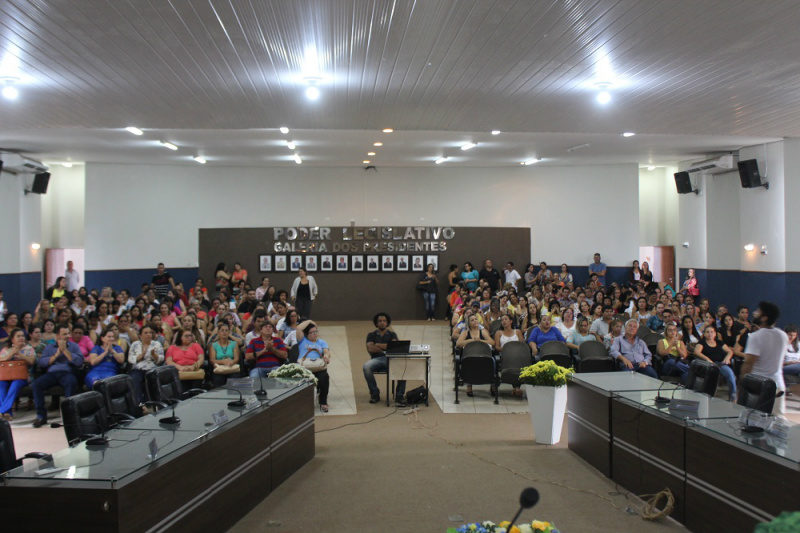 Educação inicia Jornada Pedagógica 2016 Cerimônia de abertura da Jornada Pedagógica da Rede Municipal de Educação de Nova Alvorada do Sul