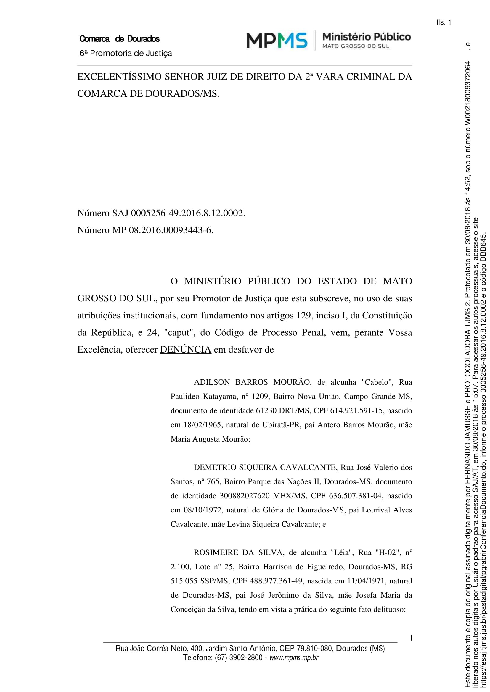 Juiz torna réus diretores da UDAM por eleições que Olavo Sul foi eleito diretor de comunicações