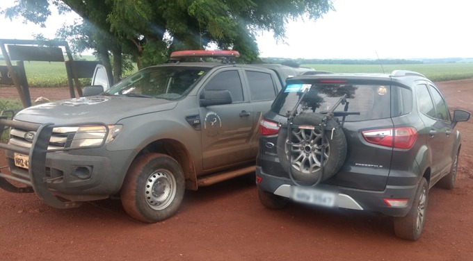 DOF recupera veículo furtado em Goiânia DOF recupera veículo furtado em Goiânia