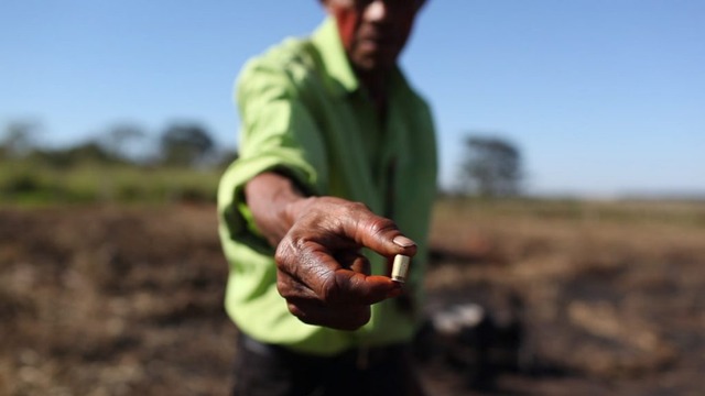 MPF denuncia criminalmente produtor rural que ameaçou procuradores da República por atuação no tema indígena MPF denuncia criminalmente produtor rural que ameaçou procuradores da República por atuação no tema indígena