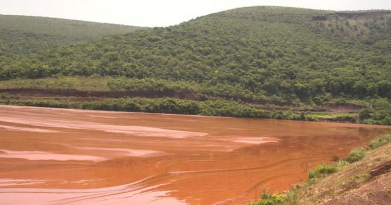 Maior barragem de Corumbá é classificada com potencial de dano entre médio e alto pela Agência Nacional de Mineração Barragem do Gregório, em Corumbá — Foto: Divulgação/Semade