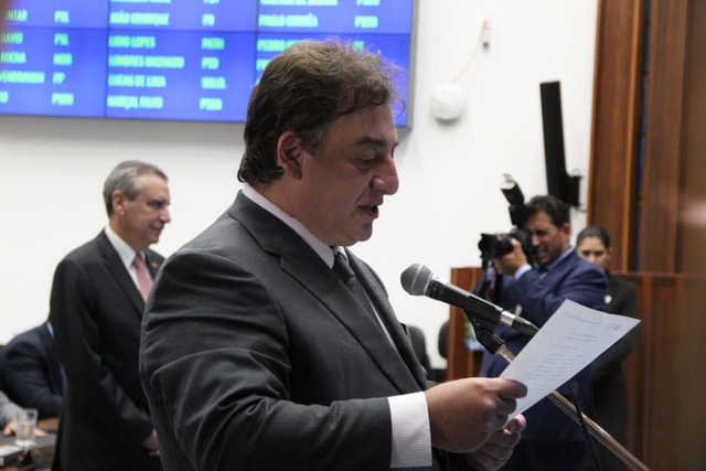 Deputado Estadual Neno Razuk (PTB) Foto Leandro Medina