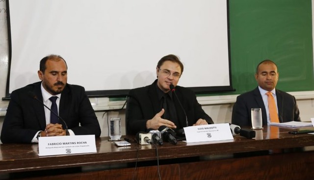 Cinco são presos em operação contra pedofilia no Estado entre eles militar do Exército Foto: Marcos Ermínio