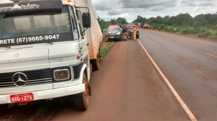 Nova Alvorada do Sul Acidente por falta de Sinalização Nova Alvorada do Sul Acidente por falta de Sinalização