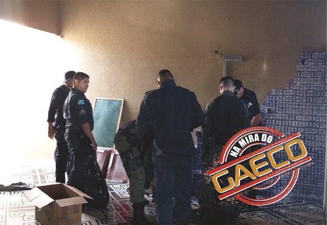 GAECO deflagra a Operação Yin Yang com apoio da SEJUSP, 48 mandados de prisão e 12 de busca e apreensão GAECO deflagra a Operação Yin Yang com apoio da SEJUSP, 48 mandados de prisão e 12 de busca e apreensão