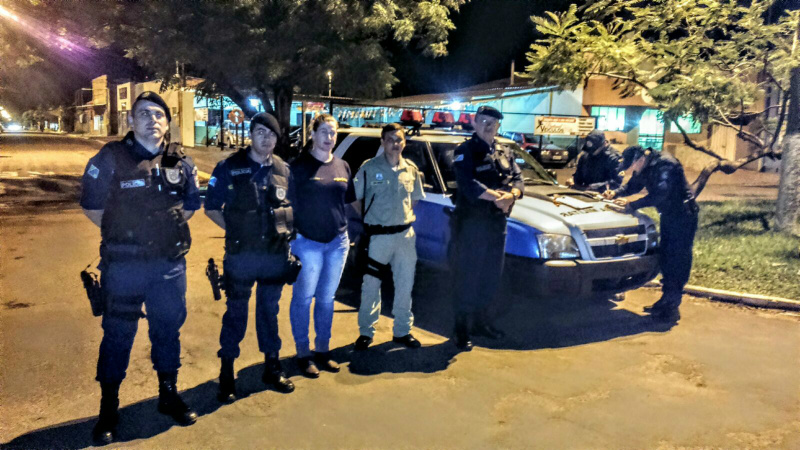 Nova Alvorada do Sul Agetran realiza “Operação Trânsito Seguro” Agetran e policia Militar realiza
