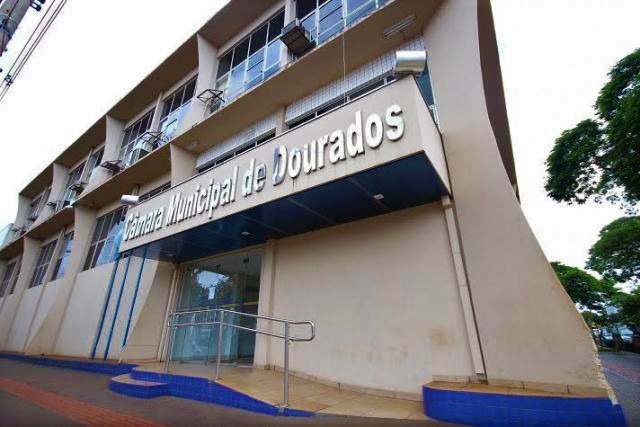 MPE denuncia 14 pessoas por esquema de corrupção na Câmara de Dourados Câmara de Dourados. - Crédito: Divulgação