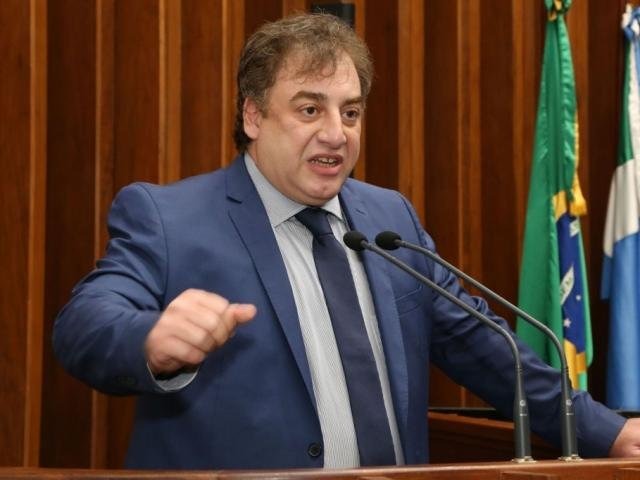 Deputado estadual Neno Razuk assume direção estadual do PTB (Foto: Assessoria/ALMS)