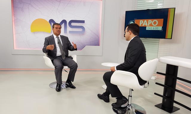 Senador Nelsinho Trad estreia no Papo das 6h e fala de prioridades no Senado Senador Nelsinho Trad estreia no Papo das 6h e fala de prioridades no Senado