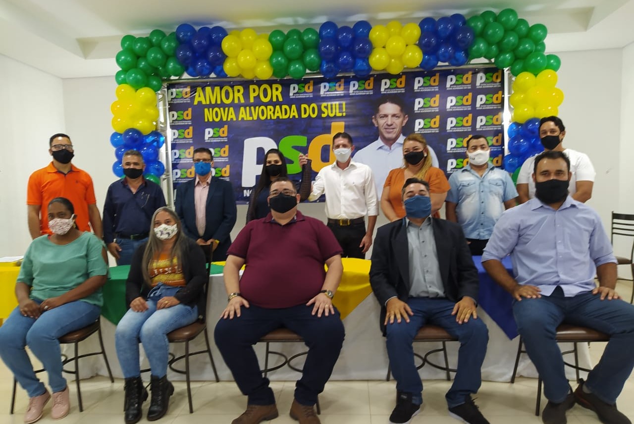 PSD lança chapa pura à Prefeitura de Nova Alvorada Sul