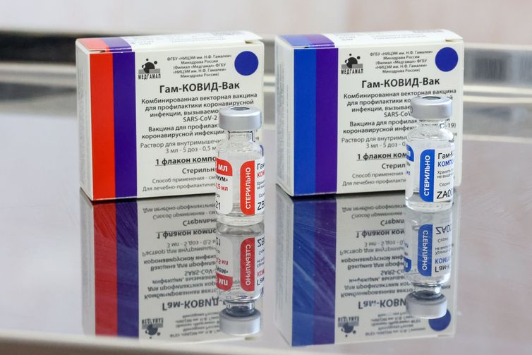 Anvisa devolve pedido de uso emergencial da Sputnik © Vladimir Gerdo/TASS/ Reuters/Direitos reservados