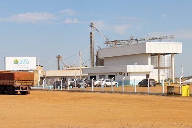Nova Alvorada do Sul perde investimento de 200 milhões e Sidrolândia comemora implantação da Suinocultura com mais de 100 granja Unidade Cooper Alfa em Sidrolândia Foto: Vanderi Tomé/Região News