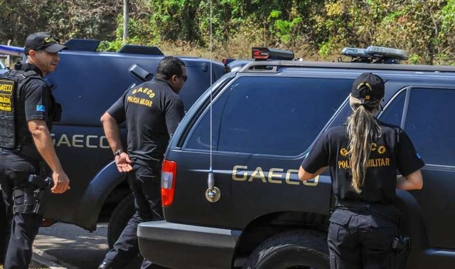 Terra Branca II: Com prefeito e vereadores presos, cidade é novamente alvo do Gaeco em MS Terra Branca II: Com prefeito e vereadores presos, cidade é novamente alvo do Gaeco em MS