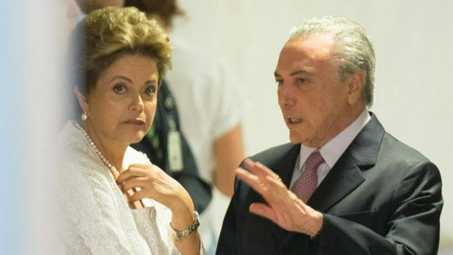 Chapa de Dilma e Temer pode ser cassada pelo TSE Chapa de Dilma e Temer pode ser cassada pelo TSE