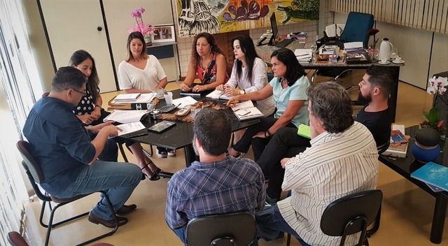 Fundação de Cultura promove reunião para discutir reforma de teatro e prédios históricos Fundação de Cultura promove reunião para discutir reforma de teatro e prédios históricos