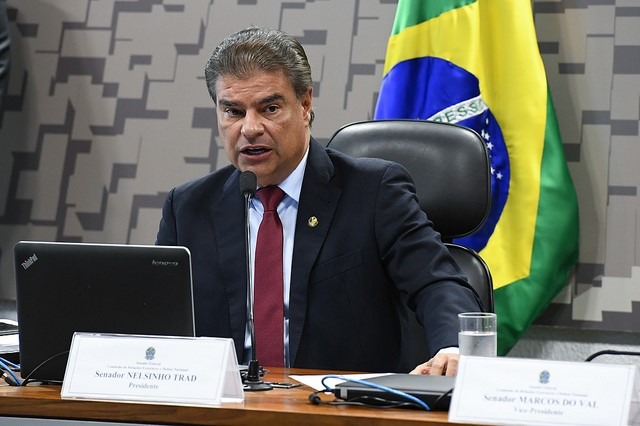 Senador Nelsinho Trad faz balanço de 30 dias no Senado Federal Senador Nelsinho Trad faz balanço de 30 dias no Senado Federal