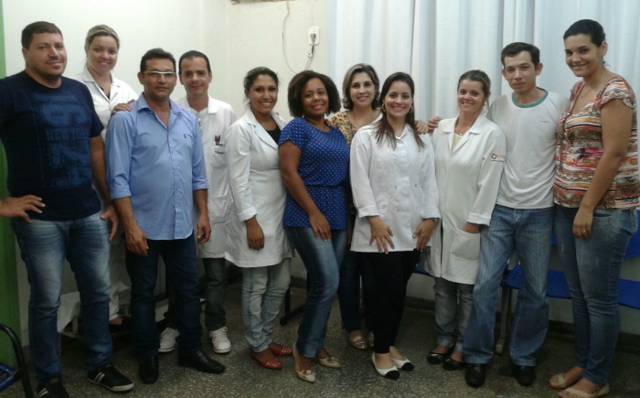 A formação é uma iniciativa do diretor do Hospital, Cláudio Gomes Ferreira, enfermeiras Gisele Valim e Cassia da Silva Santos e psicóloga Fernanda Ximenes, com o apoio do prefeito Juvenal Neto e da secretária municipal de Saúde Adeliza Maria Santos Abrami.