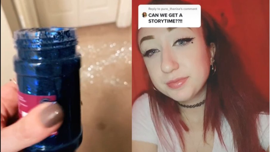 Mulher joga glitter na casa de ex para se vingar de traição e viraliza na web Mulher joga glitter na casa de ex para se vingar de traição e viraliza na web