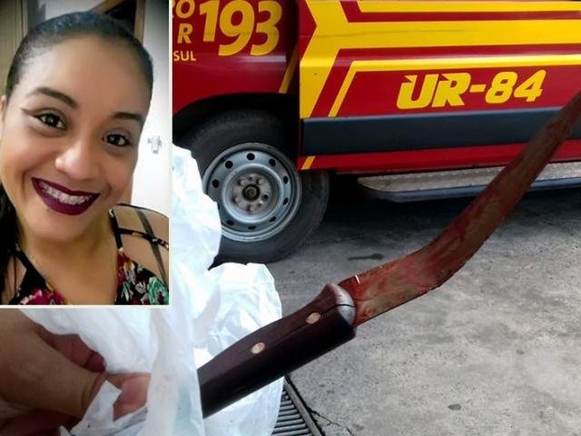 No dia do aniversário, mulher é assassinada com mais de 20 facadas Ex-marido é o principal suspeito do crime. (Foto: Divulgação)