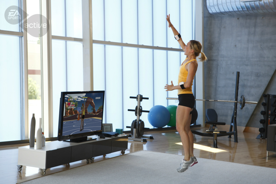 Games de exercícios ajudam a fortalecer corpo e divertem