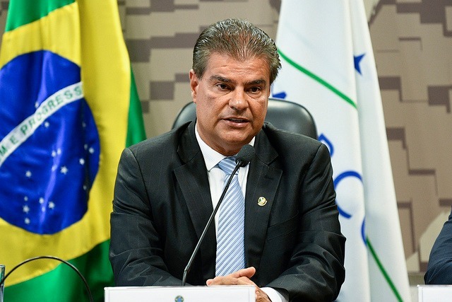 Senador Nelsinho Trad estará na comitiva presidencial que embarca domingo (17/março) para os EUA