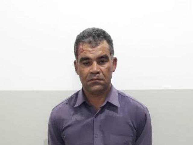 Pedreiro matou ex-mulher por não aceitar a “felicidade” dela, diz delegado Pedreiro assumiu o crime e disse que não aceitava a separação. (Foto: Reprodução/MS Todo Dia)