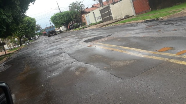 Prefeitura atende pedido de Otávio Trad e leva melhorias a região norte da Capital Prefeitura atende pedido de Otávio Trad e leva melhorias a região norte da Capital