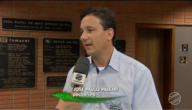 Pecuarista Jose Paulo Paleari recebeu “Protocolo Novilho Precoce” (PNP) reconhecido pelo Programa Estadual Precoce MS Pecuarista Jose Paulo Paleari recebeu “Protocolo Novilho Precoce” (PNP) reconhecido pelo Programa Estadual Precoce MS