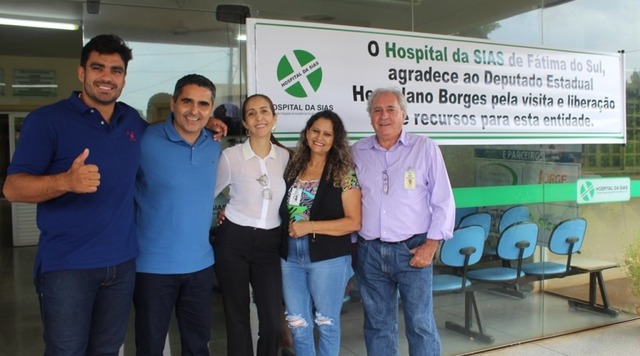 Deputado Herculano Borges faz entrega de emendas e reuniões na Região Sul