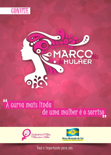 Nova Alvorada do Sul Mês da Mulher