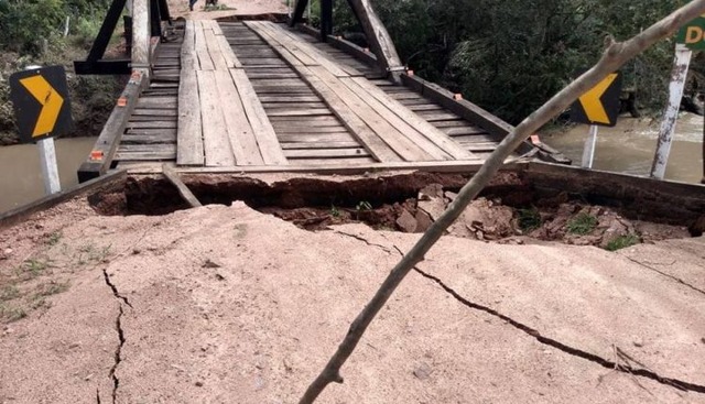 Prefeito de Caracol decreta situação de emergência após estragos provocados pela chuva