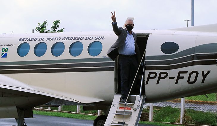 Mato Grosso do Sul recebe 97 mil doses de vacina contra Covid-19