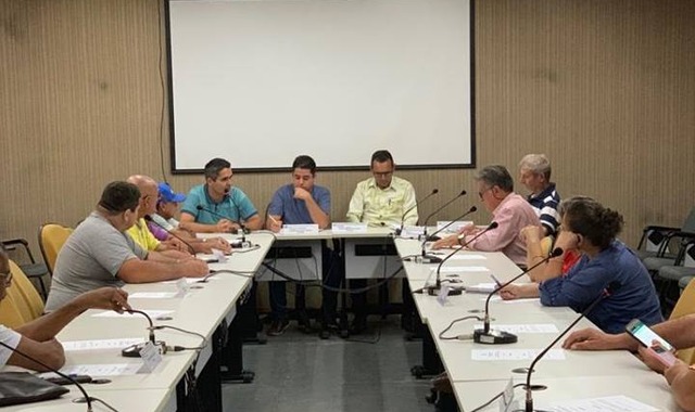 Herculano participa de sessão no Conselho Regional da Região Bandeira em Campo Grande