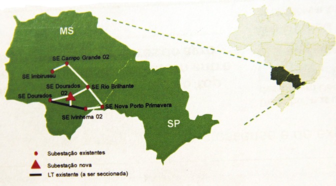 Ampliação de linhões de energia em MS vai favorecer atração de indústrias Ampliação de linhões de energia em MS vai favorecer atração de indústrias