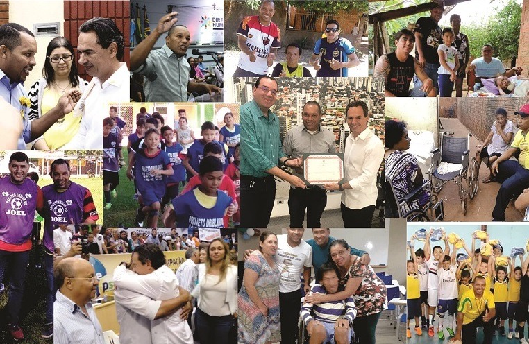 Conhecendo o projeto "Amigos do Joel" Conhecendo o projeto "Amigos do Joel"