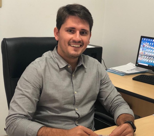 “Meu foco é ajudar a cidade, é trazer o desenvolvimento econômico para todos em Itaquiraí”, afirma advogado Thalles Tomazeli