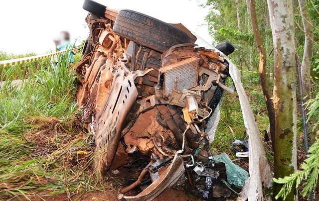 Grave acidente mata uma pessoa na MS-276 Grave acidente mata uma pessoa na MS-276