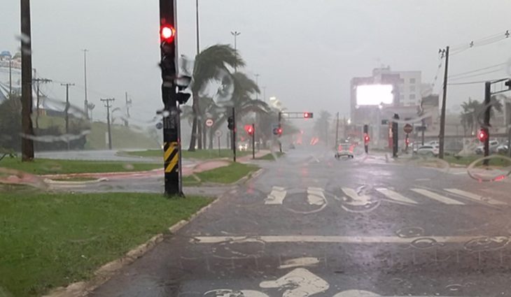 Meteorologia prevê semana chuvosa em Mato Grosso do Sul