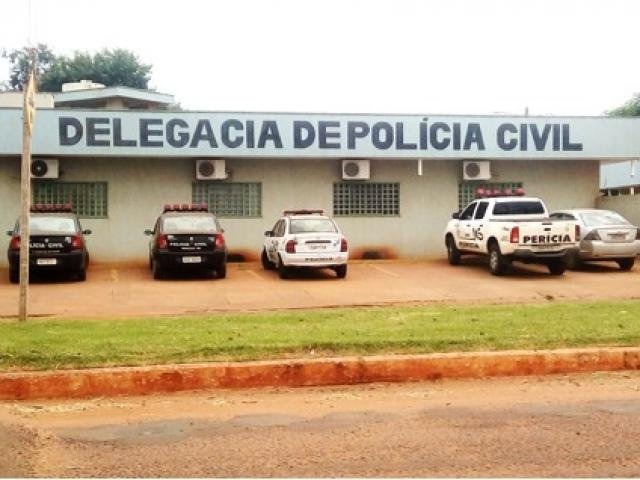 Em Nova Alvorada do Sul motorista abandona carro depois de atropelar e matar homem na BR-163 Caso foi registrado na Delegacia de Polícia Civil de Nova Alvora do Sul: Foto Correio do MS