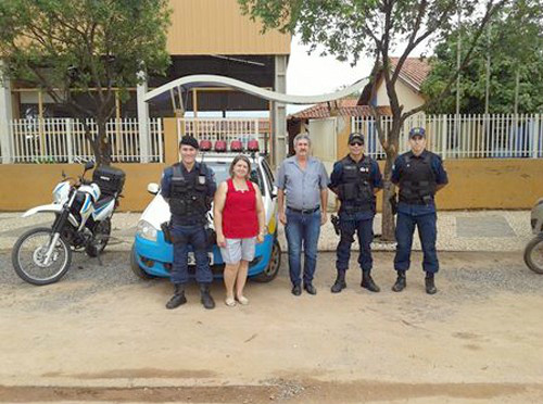 Policia Militar, Conselho Tutelar, Vara da Infância e Juventude, Ministério Público, Polícia Civil, Corpo de Bombeiros, Secretaria de Educação (Estadual e Municipal), Prefeitura, entre outros