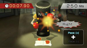 Boxe ganha um minigame divertido em 'Wii Fit U'(Foto: Divulgação/Nintendo)