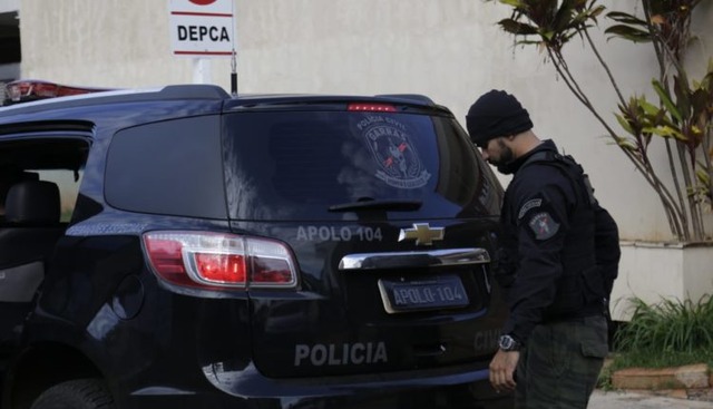 Pai suspeito de estuprar menina de 9 anos é preso pelo Garras em Campo Grande