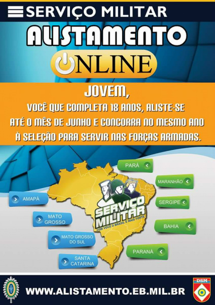 SERVIÇO MILITAR EM 2016 SERVIÇO MILITAR EM 2016