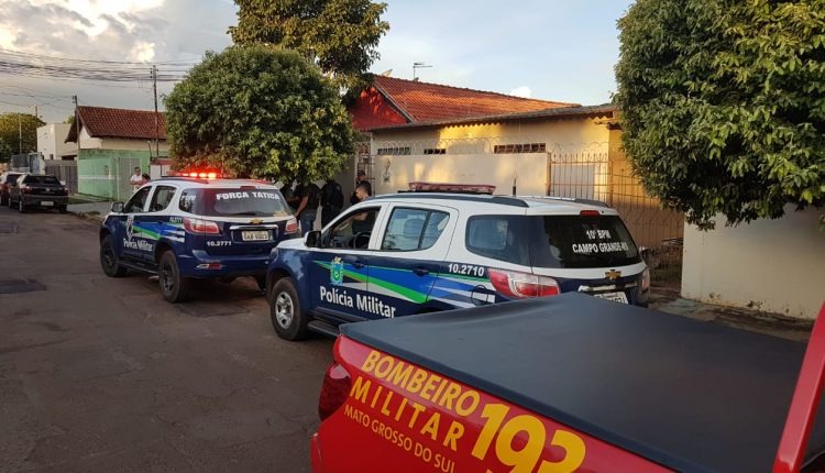 Mulher é morta por sobrinho a facadas durante discussão em Campo Grande