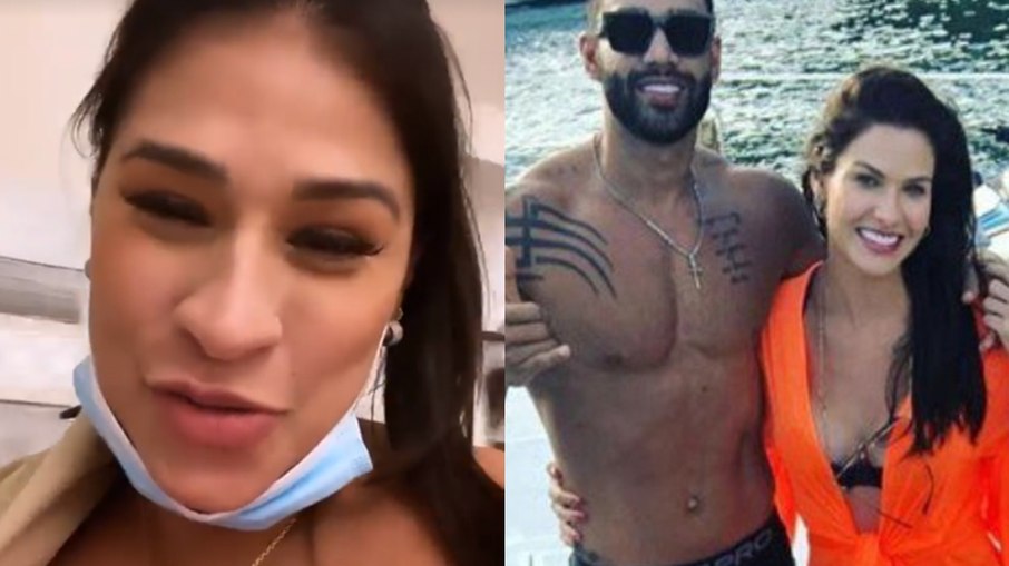 Simone comemora reconciliação de Gusttavo Lima e Andressa Suita: "Estou feliz" Simone comemora reconciliação de Gusttavo Lima e Andressa Suita: "Estou feliz"