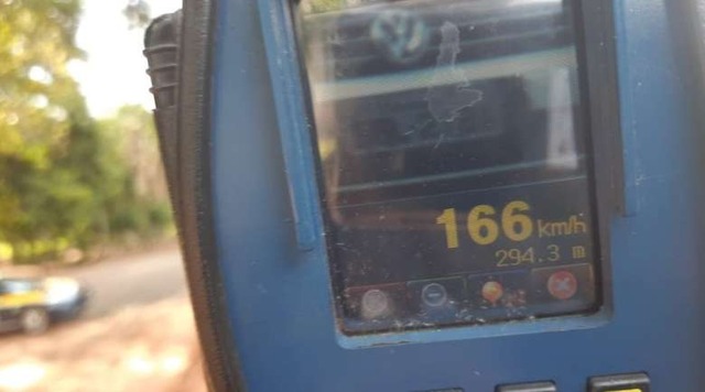 Operação nas BR's de MS termina com 2,3 mil multas por excesso de velocidade