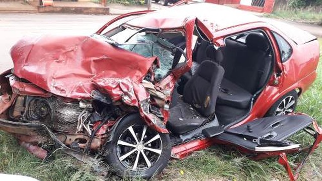 Eletricista morre em acidente na fronteira e motorista foge