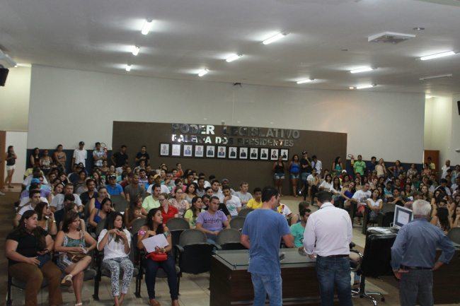 Nova alvorada do Sul convênio de R$ 400 mil para universitários