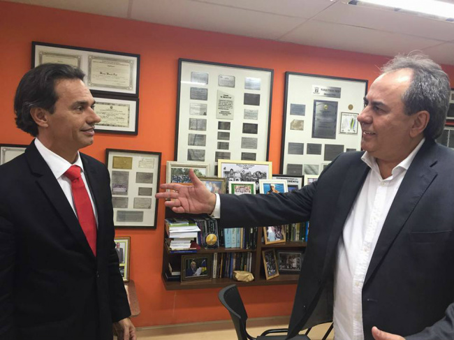 “Vamos realizar uma grande festa e a nossa expectativa é receber a ficha de filiação do deputado Marquinhos e lançá-lo pré-candidato a prefeito da Capital”